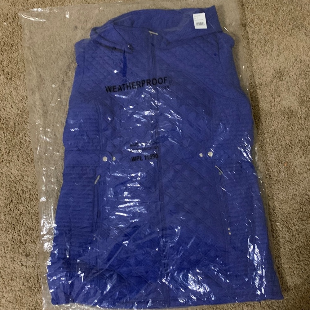 Weatherproof coat